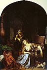 The Death of Lucretia by Frans van Mieris